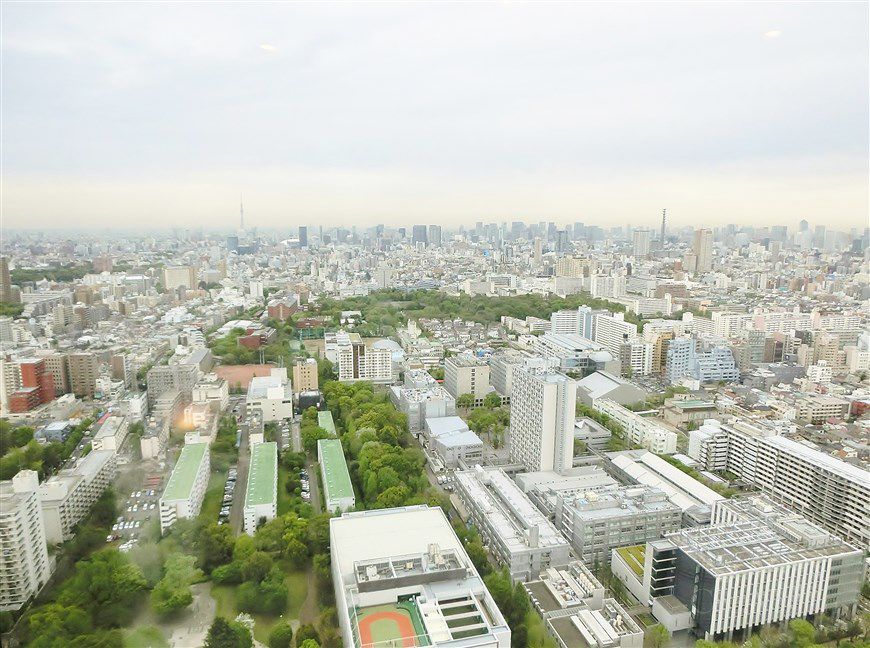 ラ・トゥール新宿ガーデン　眺望