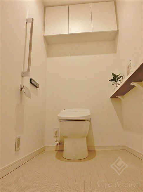 ラ・トゥール新宿ガーデン　トイレ